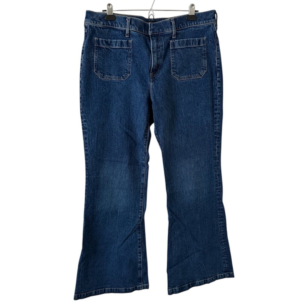 Express Mid Rise 70s Flare Jeans ✨